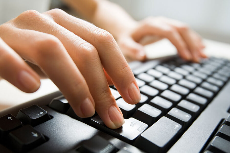 Keyboard Hands