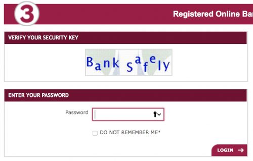 Security Key Login Display 500x319