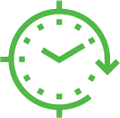 Online Deposit Clock Icon