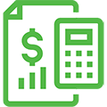 Calculator and Docs Icon