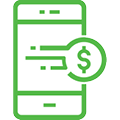 Mobile Deposit Icon