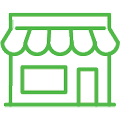Business Storefront Icon