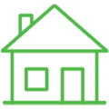 mortgage House Icon