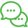 Social Conversation Icon