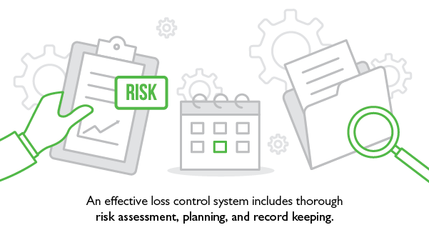 loss control business plan