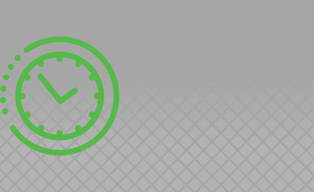 Gray Core Green Clock Icon 1036x634