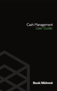 Cash Management User Guide 200x400