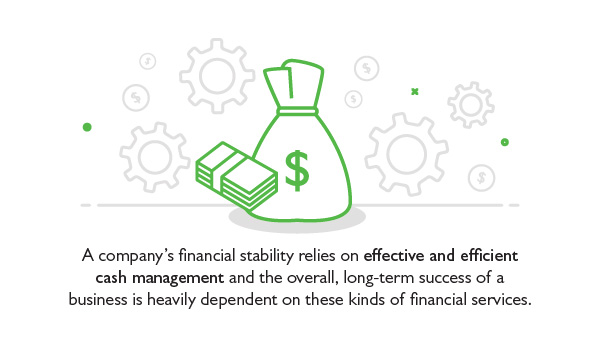 Illustration Value Of Cash Management Services