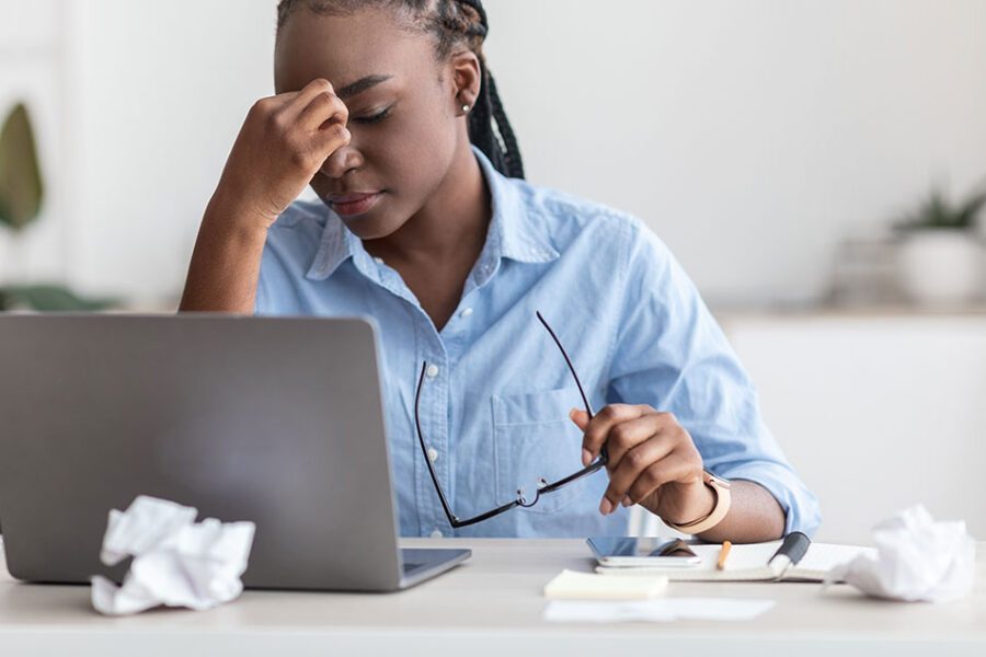 Blog Pod Stressing Over Money