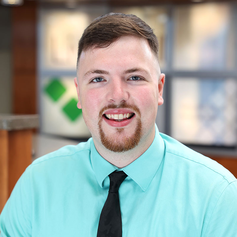 Ethan Johnson, Treasury Management Associate