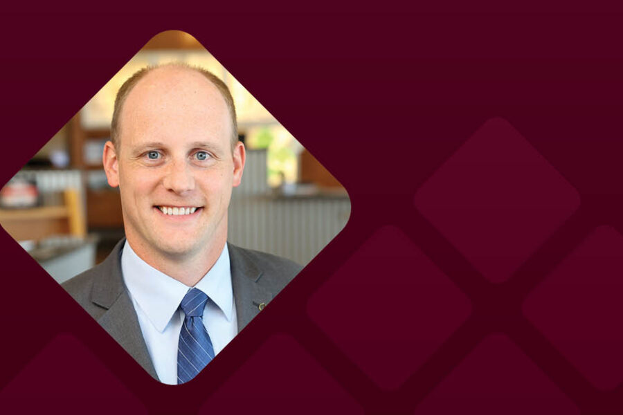 Justin Schmit, Head of Agricultural Lending for Bank Midwest
