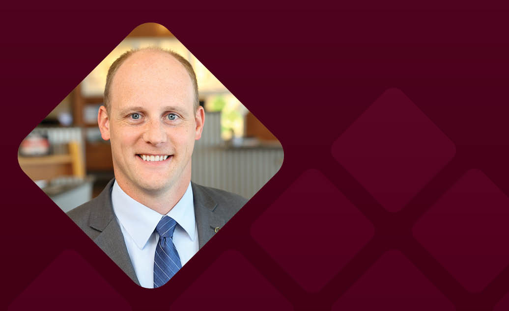 Justin Schmit, Head of Agricultural Lending for Bank Midwest